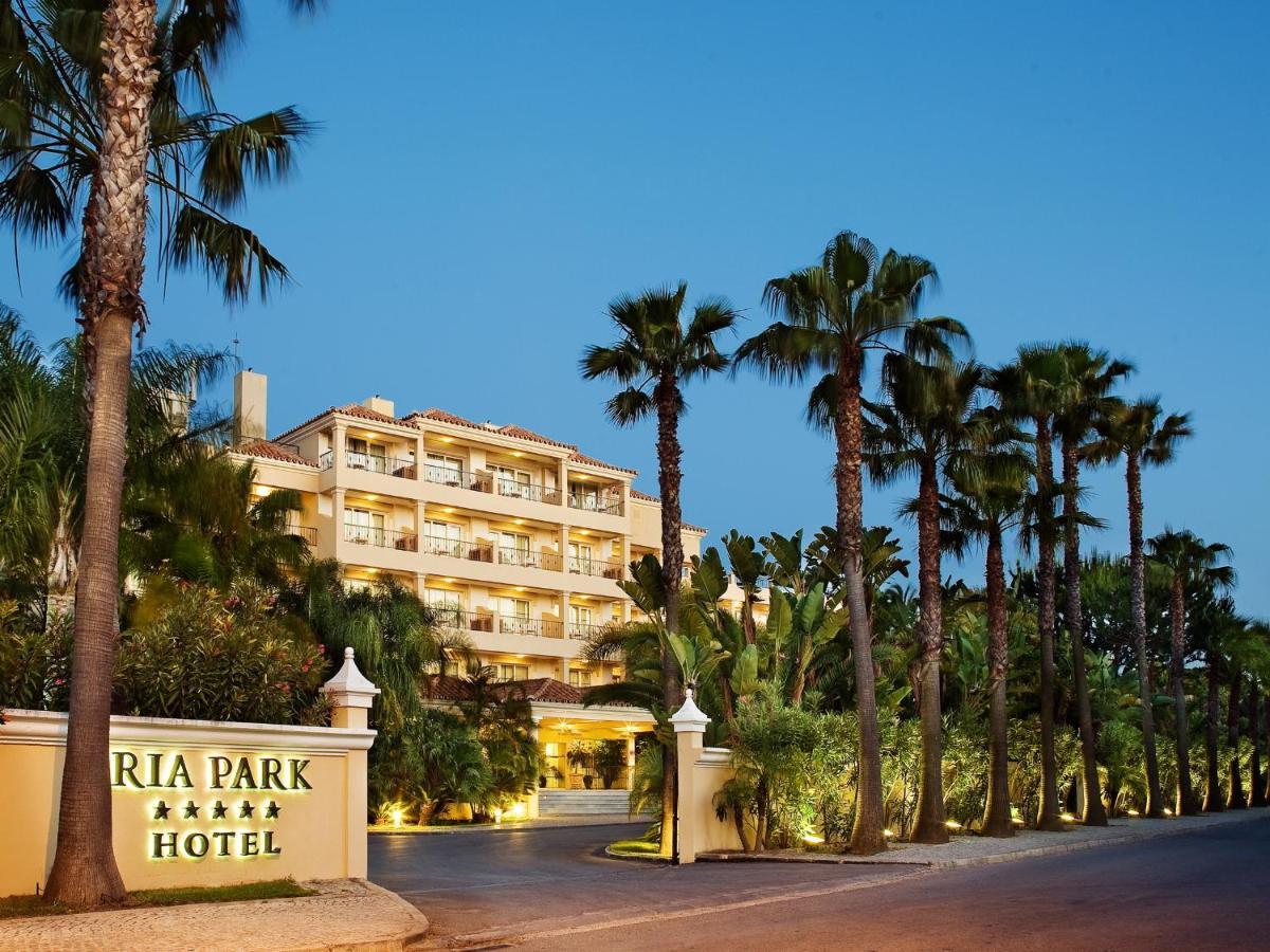 Ria Park Hotel & Spa Almancil Exterior photo