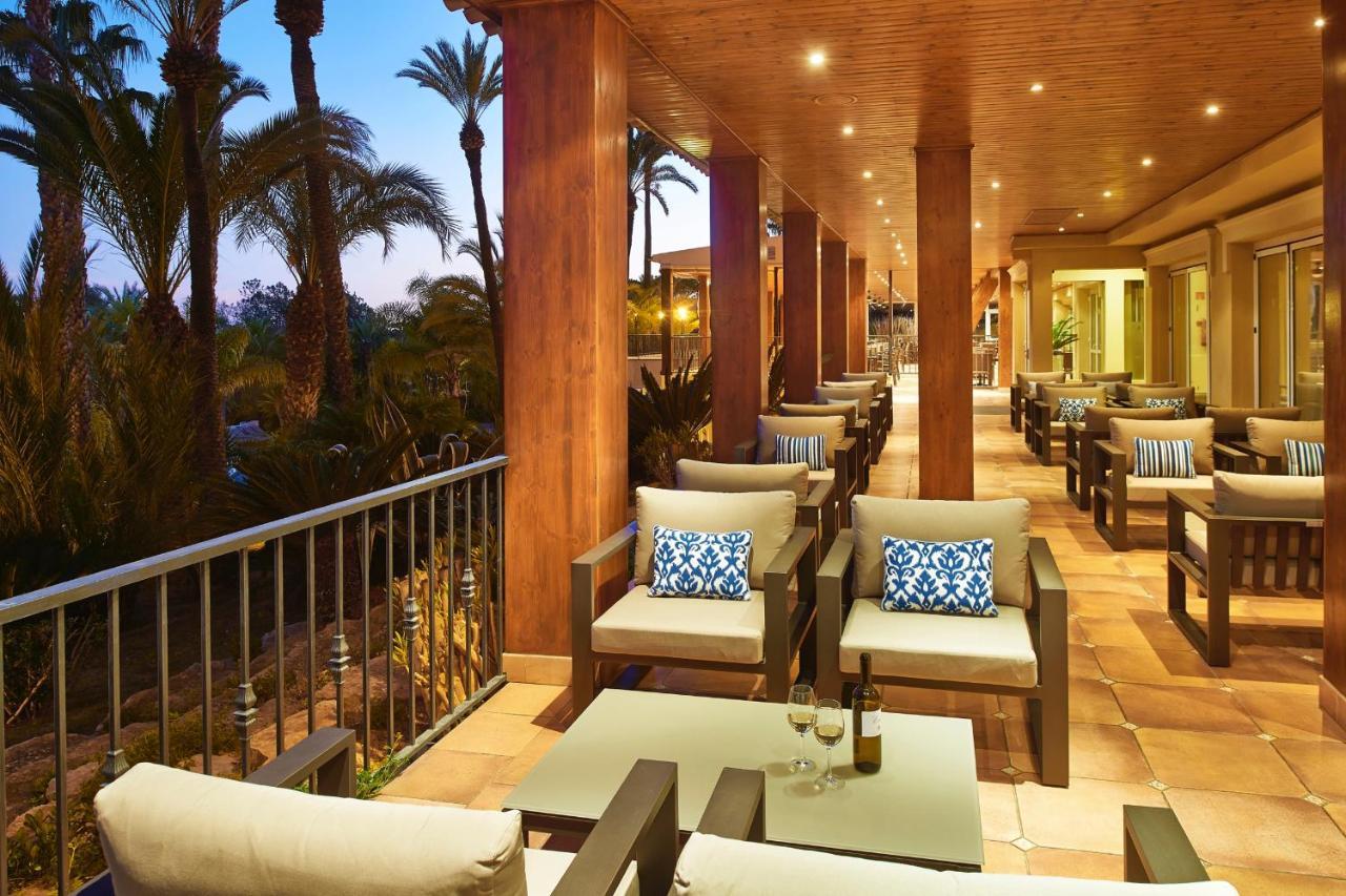 Ria Park Hotel & Spa Almancil Exterior photo