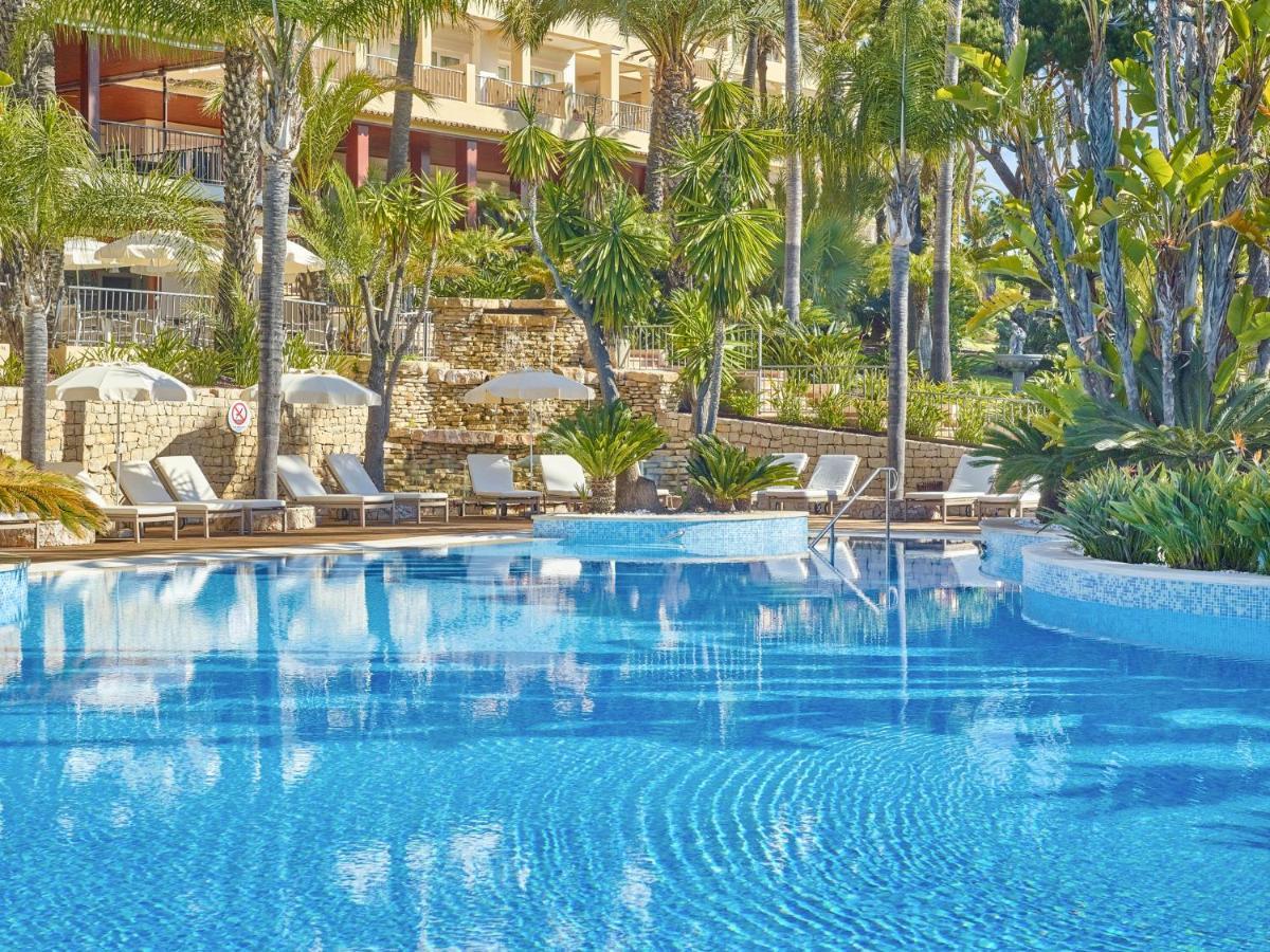 Ria Park Hotel & Spa Almancil Exterior photo
