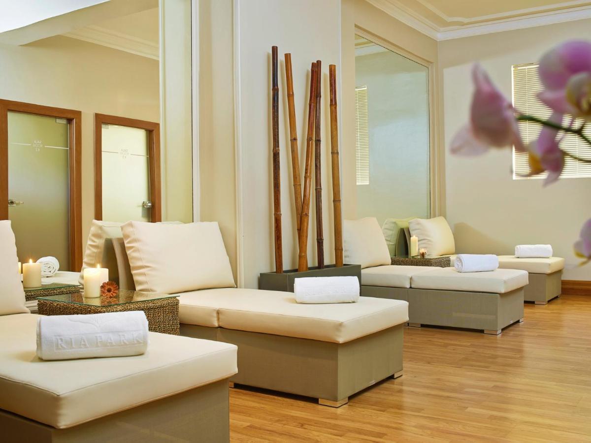 Ria Park Hotel & Spa Almancil Exterior photo