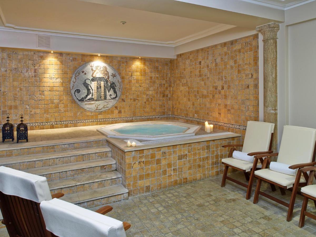 Ria Park Hotel & Spa Almancil Exterior photo