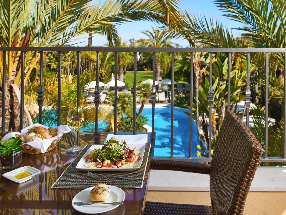 Ria Park Hotel & Spa Almancil Exterior photo