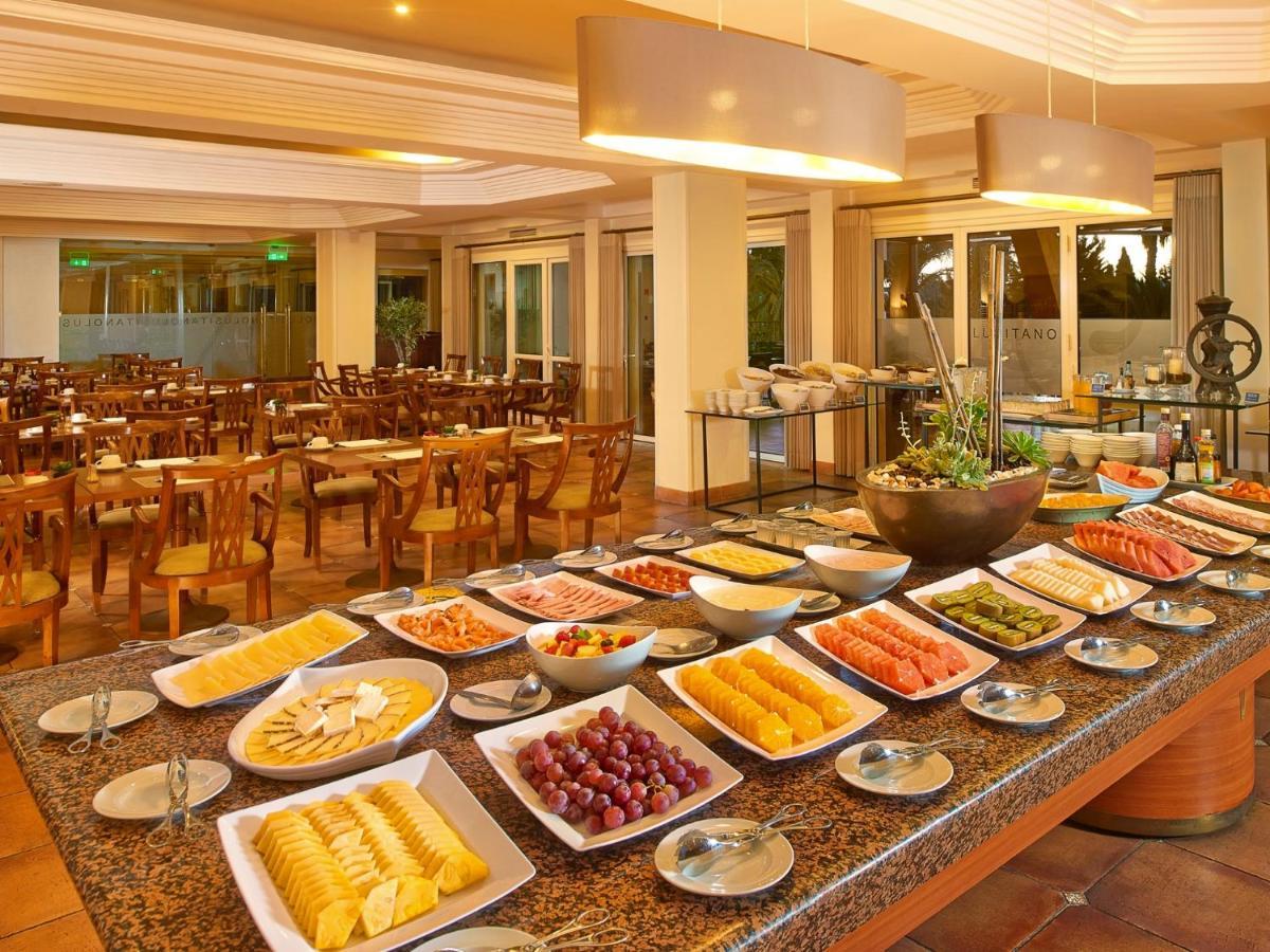Ria Park Hotel & Spa Almancil Exterior photo